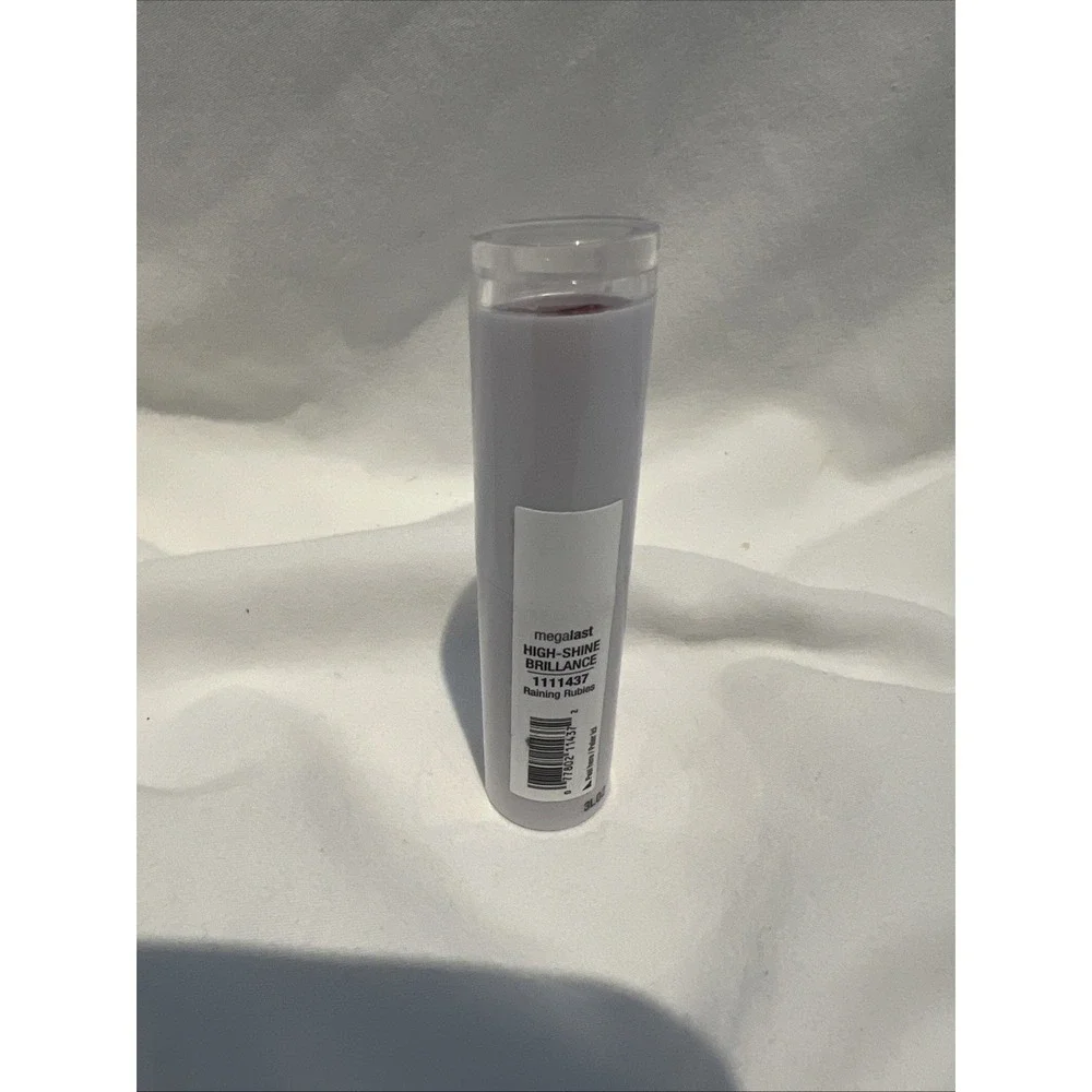 WET N WILD~Raining‎ Rubies (1111437) MegaLast High-Shine Brilliance Lipstick